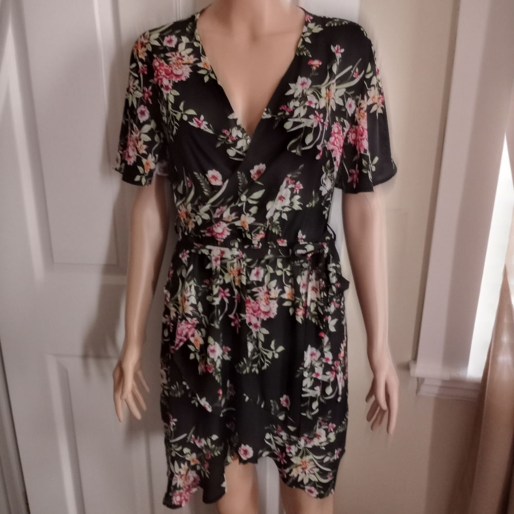 Floral dress